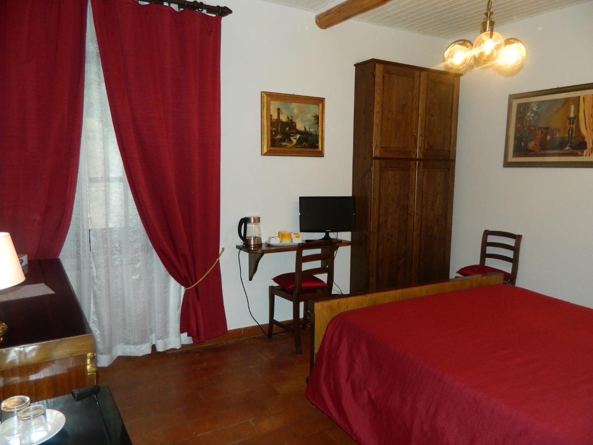 Le Gret Villa Subbiano Rom bilde