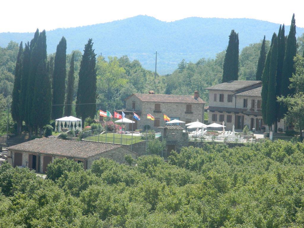 Le Gret Villa Subbiano Eksteriør bilde